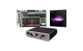 Avid Fast Track Solo + Pro tools Express