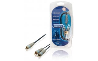 Cable Subwoofer 10 metros