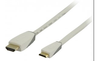 Cable mini HDMI® de alta velocidad con Ethernet de 1.00 m