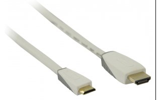 Cable mini HDMI® de alta velocidad con Ethernet de 2.00 m