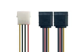 Cable serial ATA de alimentación 0.2 m