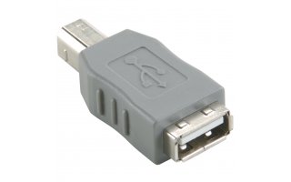 Adaptador USB A-B