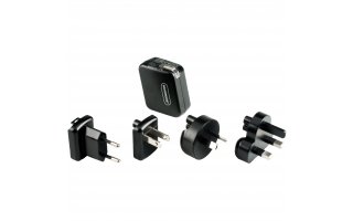 Adaptador de Corriente Universal USB