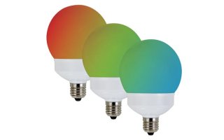 BOMBILLA RGB CON LEDs 5W - E27