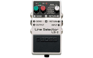 BOSS LS-2 Line Selector