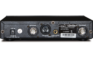 Fonestar MSHR-45-823 - Receptor micrófono UHF 