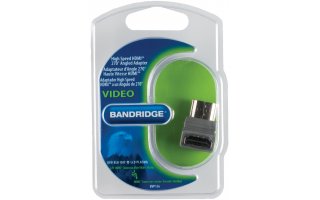 Adaptador HDMI® de alta velocidad con Ethernet a un Ángulo de 270°