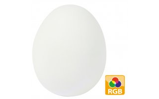 Huevo XL con LED de colores cambiantes