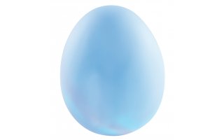 Huevo XL con LED de colores cambiantes