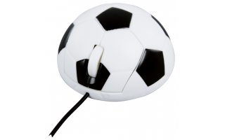 Ratón óptico de 800 DPI diseño pelota de fútbol