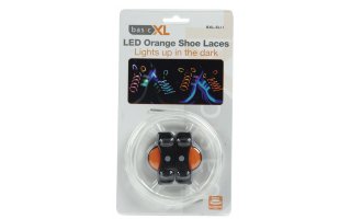 Cordones LED naranja