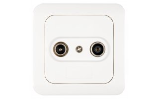 Imagenes de Toma de pared para TV y radio