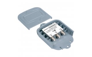 Hama Commutatore SAT DiSEqC 2 In 1 - Per Collegare 2 LNB A 1 Ricevitore