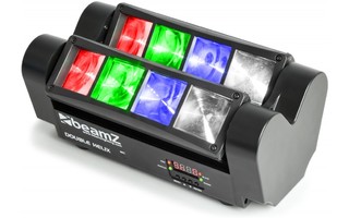BeamZ MHL820 Double Helix 8x 3W RGBW LEDs DMX