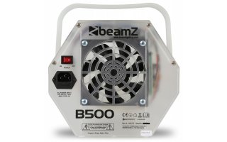 BeamZ B500LED - Máquina de burbujas mediana con LED RGB