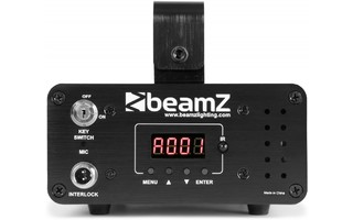 BeamZ Elara Twin Laser 300mW RB Gobo DMX IRC