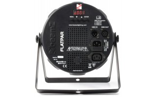 BeamZ Foco FlatPAR 36x 1W RGB DMX IR mando a distancia