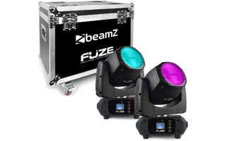 BeamZ Fuze75B Beam 75W LED SET FlightCase