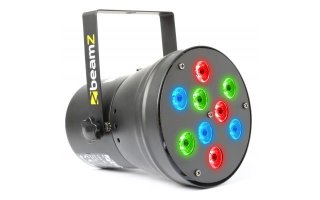 BeamZ PAR 36 LED DMX 9x1W RGB