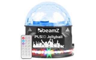 BeamZ PLS10 Jellyball Bluetooth, USB, Batería recargable + mando a control