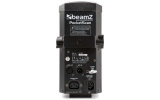 BeamZ PocketScan de LED
