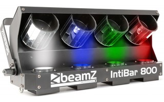 BeamZ Professional IntiBar800 Scaner de barril de 4 cabezales 4x 10W LEDs DMX