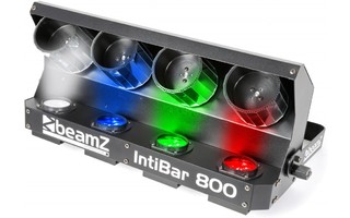 BeamZ IntiBar800 Scaner de barril de 4 cabezales 4x 10W LEDs DMX