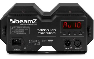 BeamZ SB200 Stage Blinder 2x 50W LED 2in1