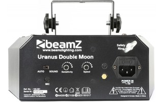 BeamZ Urano LED Doble Moonflower con Strobo