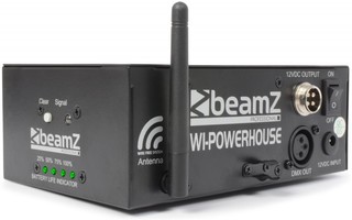 BeamZ Professional				Wi-PowerHouse a bateria 2.4GHz DMX