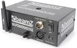 BeamZ Professional				Wi-PowerHouse a bateria 2.4GHz DMX