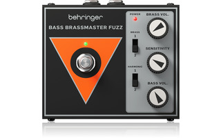 Imagenes de Behringer BASS BRASSMASTER FUZZ