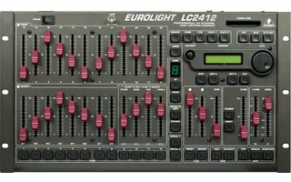 Eurolight  LC2412 - Controlador DMX