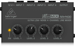 Behringer MicroMix MX400 
