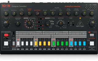 Imagenes de Behringer RD-78