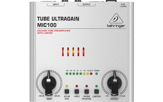 Behringer Tube Ultragain MIC 100