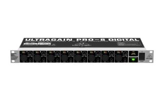 Behringer ultragain pro 8 manual
