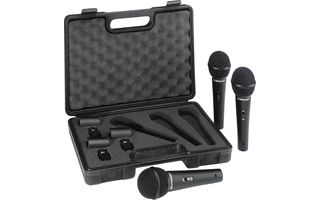 Behringer XM 1800S - Pack 3 Micrófonos
