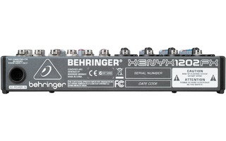 Behringer Xenyx 1202FX
