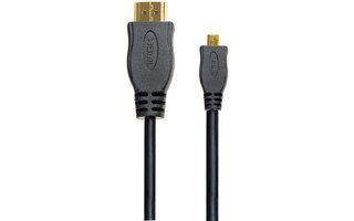HDMI a Micro HDMI Macho-Macho PRO 0.5 metros