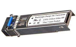 BlackMagic Adapter 3G BD SFP Optical Module para Studio Camera