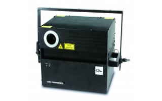Imagenes de Láser RGB 4 W scanner 40 kHz, Laser clase 4