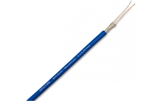 Bobina CABLE MICRÓFONO 2x035 mm2 - Azul