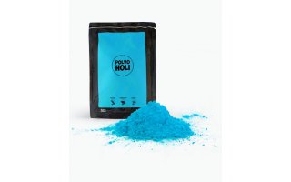 Bolsa de polvos Holi de 100 gramos - Azul Celeste