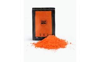 Bolsa de polvos Holi de 100 gramos - Naranja