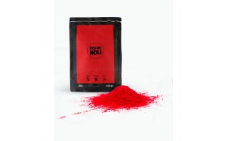 Bolsa de polvos Holi de 100 gramos - Rojo