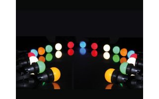 Bombillas de colores de recambio para XMPL10RGB