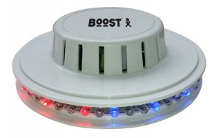 BoosT LED UFO Blanco 48 LEDs RVB 10mm