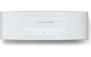Bose SoundLink Mini II - Edición especial Plata