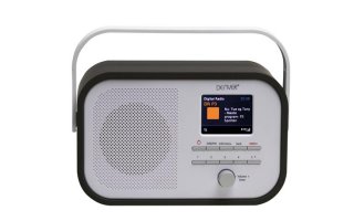 DAB-40BLACK - RADIO DAB+/FM RADIO CON SOPORTE PARA PRESENTACIÃ?N DAB - COLOR NEGRO